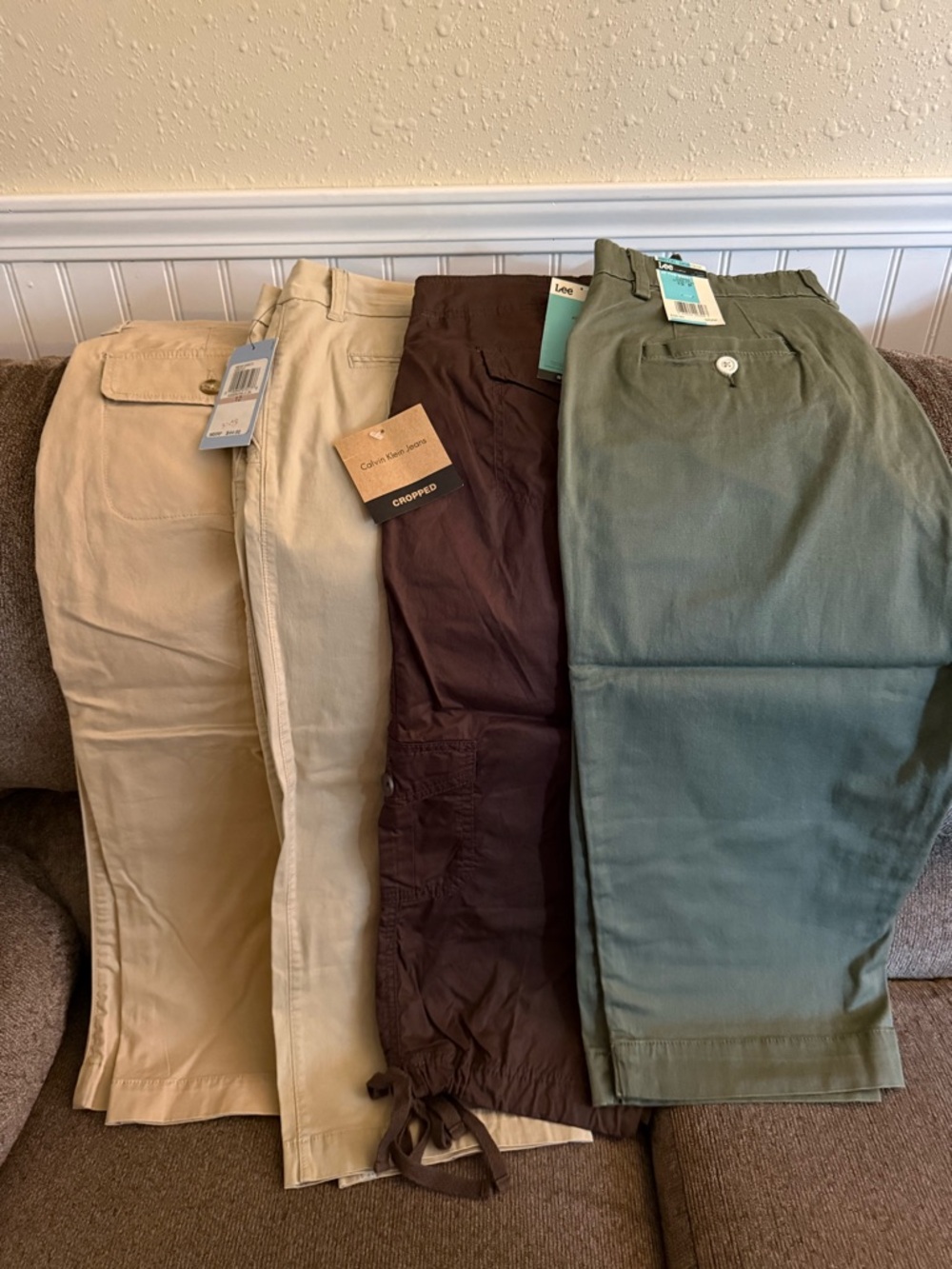 Casual summer pants bundle